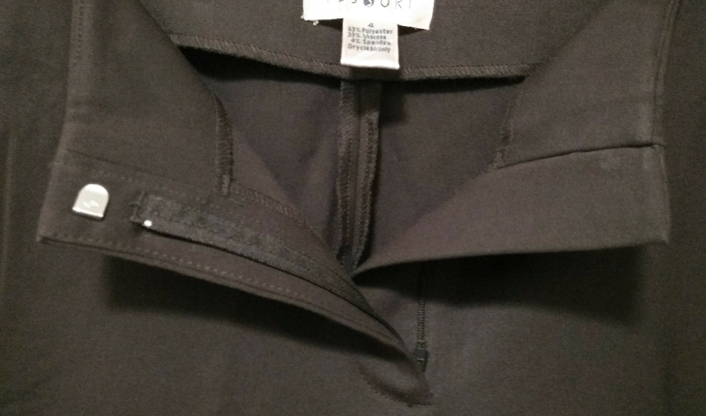 Elegant & Sophisticated Chocolate, Wine Dress Pant - Picture 9 of 16